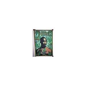  2 Pac Tupac 5x3 Feet Cloth Textile Fabric Poster