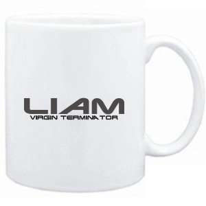  Mug White  Liam virgin terminator  Male Names Sports 