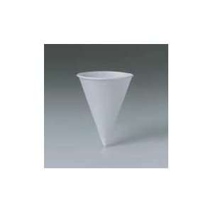   Paper Rolled Rim Cone Cups   4.25 Oz RPI