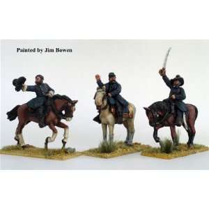   Mniniatures 28mm American Civil War Zouaves 1861 65 (42) Toys & Games