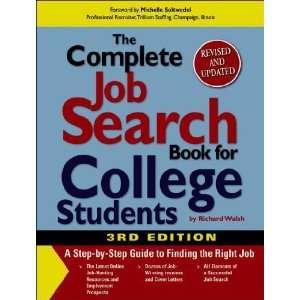   Complete Job Search Book for College Students Arts, Crafts & Sewing