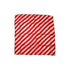  18 Inch Zebra Silk (red and white) by Uday Toys & Games