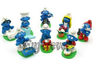 brand smurfs condition new size 2 5 cm color as in picture material 