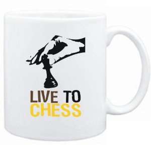  New  Live To Chess  Mug Sports