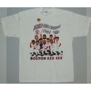  Boston Red Sox 2004 World Series Champions Tee shirt 