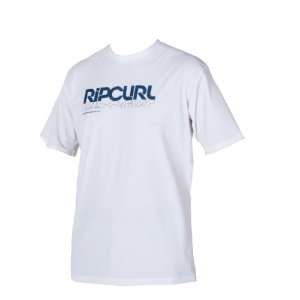  Rip Curl Mens Core Reflecto Surf Shirt Rashguard Sports 