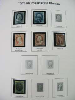 US Solid Early Stamp Collection Of Keys Catalogue $30,000  