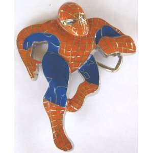  3D Spiderman Belt Buckle 