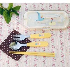  Shinzo Katoh Thumbelina Cutlery Set