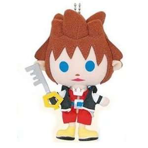  Kingdom Hearts Avatar Sora Mini Plush Keychain 09175 Toys 