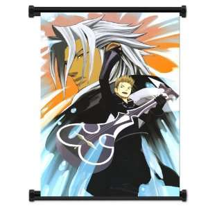 Kingdom Hearts Game Fabric Wall Scroll Poster (16x24 