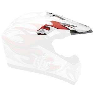  KBC Visor for Super X Helmet     /Air Surf Red Automotive