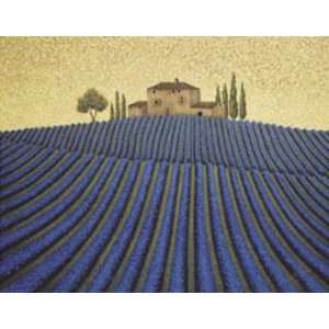  Lowell Herrero   Lavender Landscape NO LONGER IN PRINT 