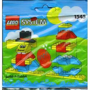  LEGO 1545 Build A Rabbit Easter Bunny Toys & Games