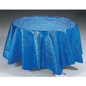  Octy round Metallic Tablecover Blue Toys & Games
