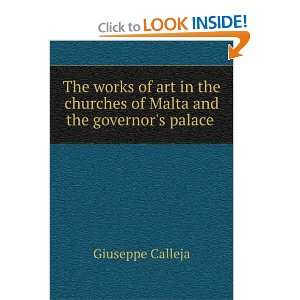   of Malta and the Governors Palace, Valletta Giuseppe Calleja Books