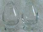 Imperial Glass Candlewick Salt and pepper shakers  