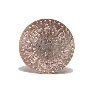    1652 MASSACHUSETTS PINE TREE SHILLING REPRO 