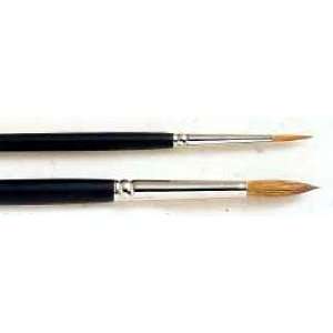  Silver Falcon Brush   Pure Sable Round / Detail (3250) #0 