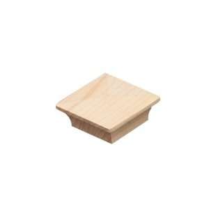    Richeleu Wood Knob Unfinished Maple [ 1 Bag ]