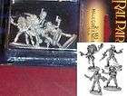 Ral Partha 20 553 Shadowrun Halloweener Gang (4) Miniatures Lieutenant 