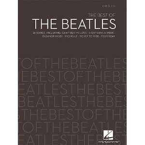  The Best of The Beatles   Organ Songbook Musical 