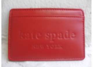 NEW Kate Spade Commerce Graham ID Card Holder Bag NWT  