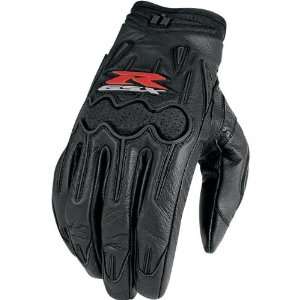 Icon Suzuki ARC Gloves , Gender Mens, Color Black, Size 4XL XF3301 