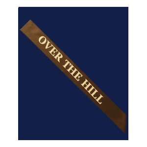  Over the Hill Black Sash Toys & Games