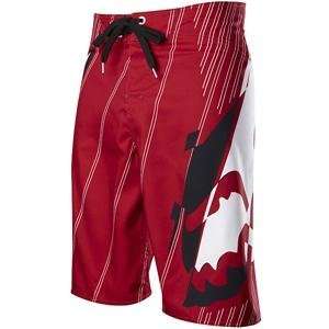  Fox Racing Youth Metric Boardshorts   26/Red Automotive