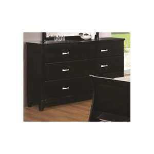  Eleanor Contemporary Dresser with 6 Drawers by Coaster 