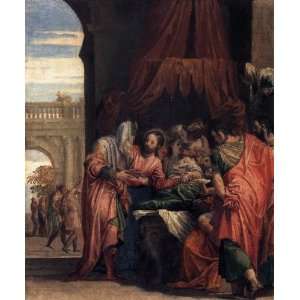  Hand Made Oil Reproduction   Paolo Veronese   32 x 38 