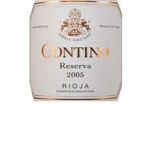 2005 Contino Rioja Reserva 750ml Grocery & Gourmet Food