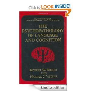   ) Robert W. Rieber, Harold J. Vetter  Kindle Store