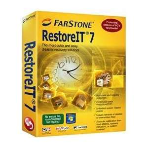 Farstone Restoreit 7 Continuous Data Protection Quick Cdp 