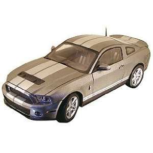  Shelby Collectibles 118 2010 Ford Shelby GT500 gray Toys 
