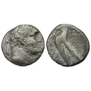   Shekel, Jerusalem or Tyre Mint, c. 20   21 A.D.; Half Shekel Toys