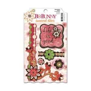  Bo Bunny Vicki B. Dimensional Stickers; 3 Items/Order 