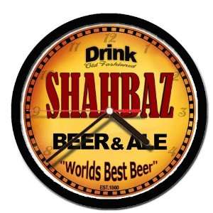 SHAHBAZ beer and ale cerveza wall clock 