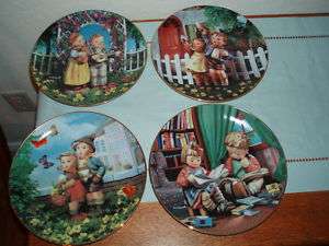 HUMMEL LITTLE COMPANIONS COLLECTOR PLATE SET of 12  