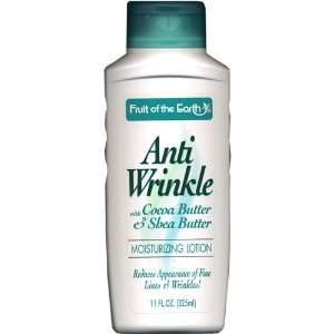   Wrinkle Moisturizing Lotion with Cocoa Butter & Shea Butter, 11 oz