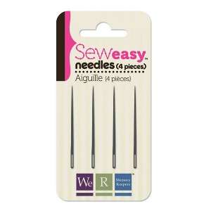 We R Memory Keepers Sew Easy Needles New  