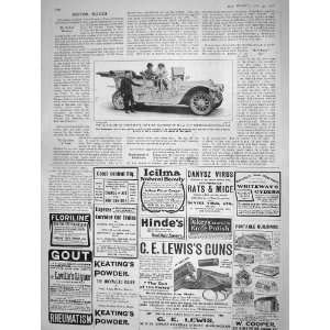  1908 MAHARAJAH COOCH BEHAR DELAUNAY BELLEVILLE CAR