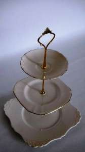   to make 3 Tier Vintage Wedding Cup Cake Stand DIY Fitting Instructions