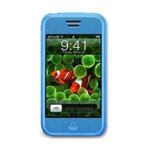  ezGear ezSkin for iPhone Cool Blue Cell Phones 