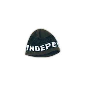  Independent Woven Crosses Beanie