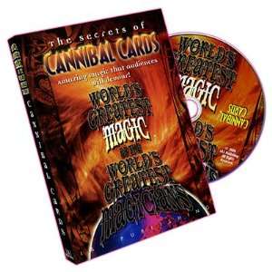    Magic DVD Worlds Greatest Magic   Cannibal Cards Toys & Games