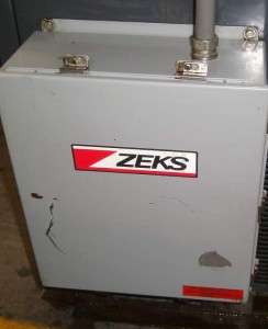ZEKS NC SERIES NON CYCLING REFRIGERATED COMPRESSED AIR DRYER  