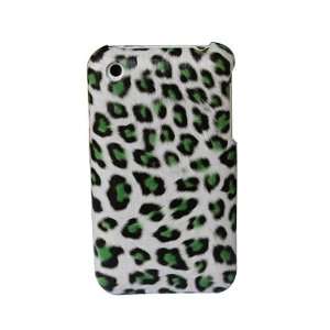 Luxurious Fashion Cool Leopard Hard Case Skin Cover for Apple iPhone 
