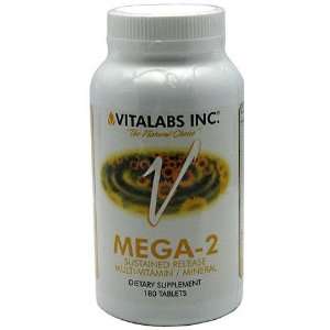   Mega 2, 180 tablets (Vitamins / Minerals)